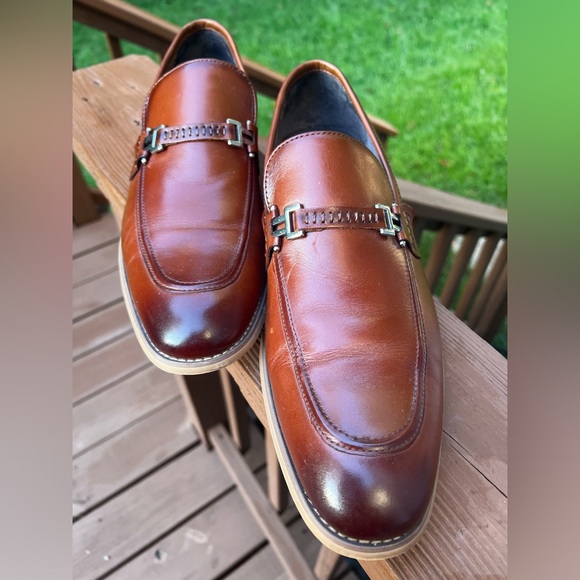 Stacy Adams Men’s Loafers Size 11 - Picture 2 of 6